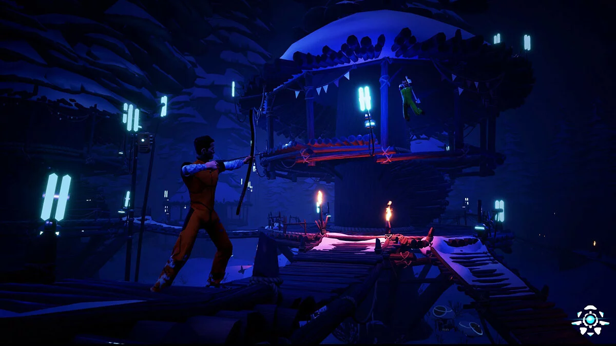 Скриншот из игры The Darwin Project - 11