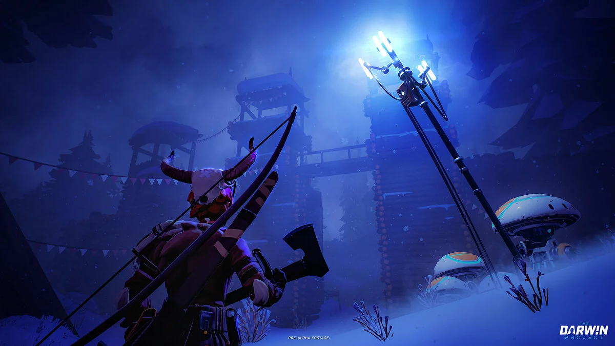 Скриншот из игры The Darwin Project - 17