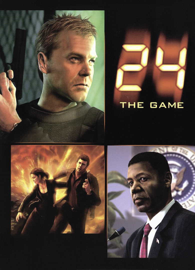 Обложка игры 24: The Game