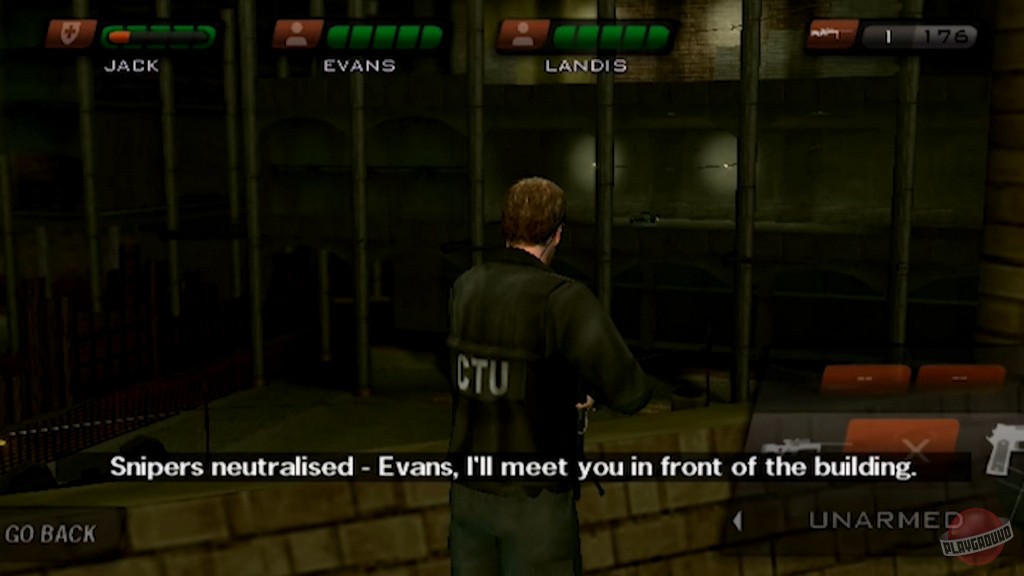 Скриншот из игры 24: The Game - 14