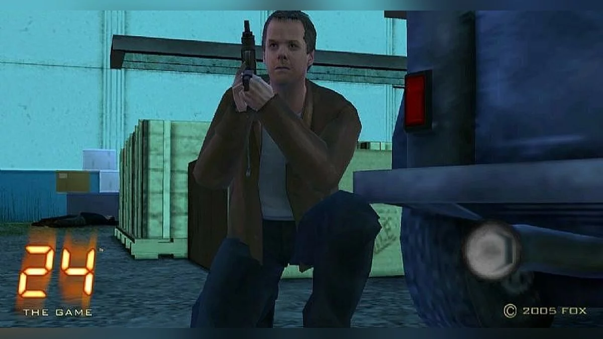 Скриншот из игры 24: The Game - 21
