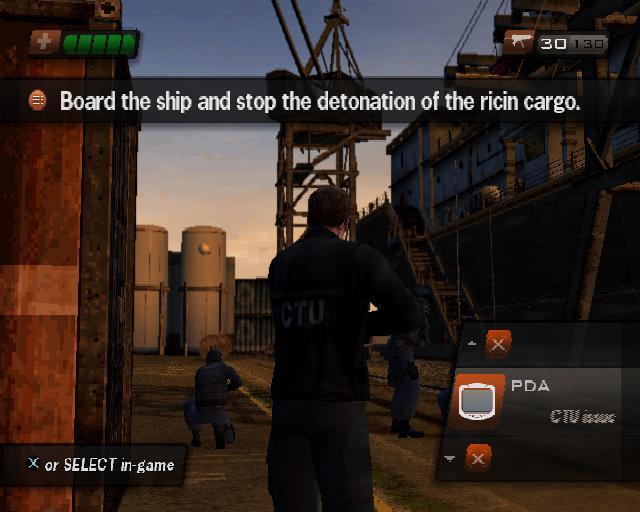 Скриншот из игры 24: The Game - 30