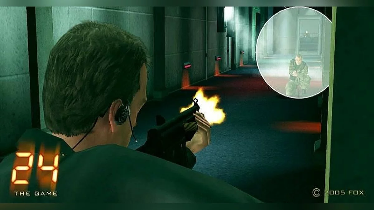 Скриншот из игры 24: The Game - 26