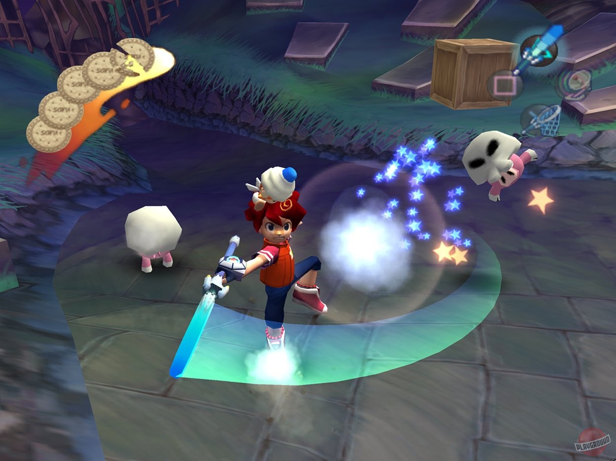 Скриншот из игры Ape Escape 2 - 3