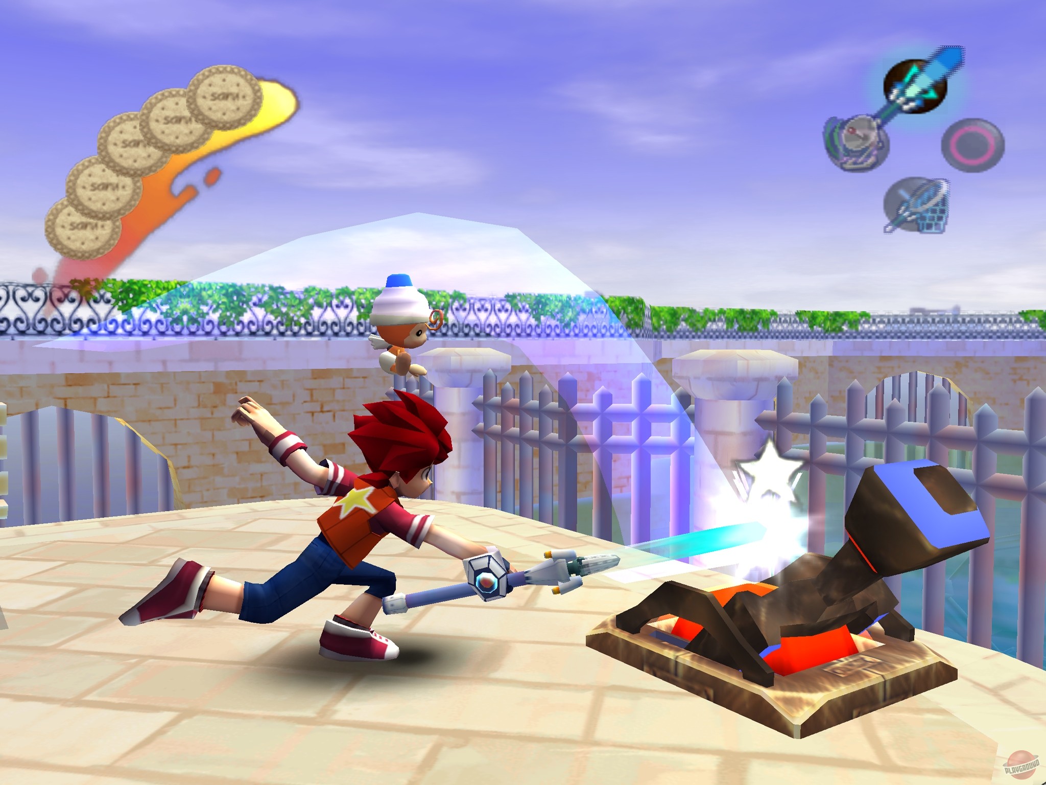 Скриншот из игры Ape Escape 2 - 27