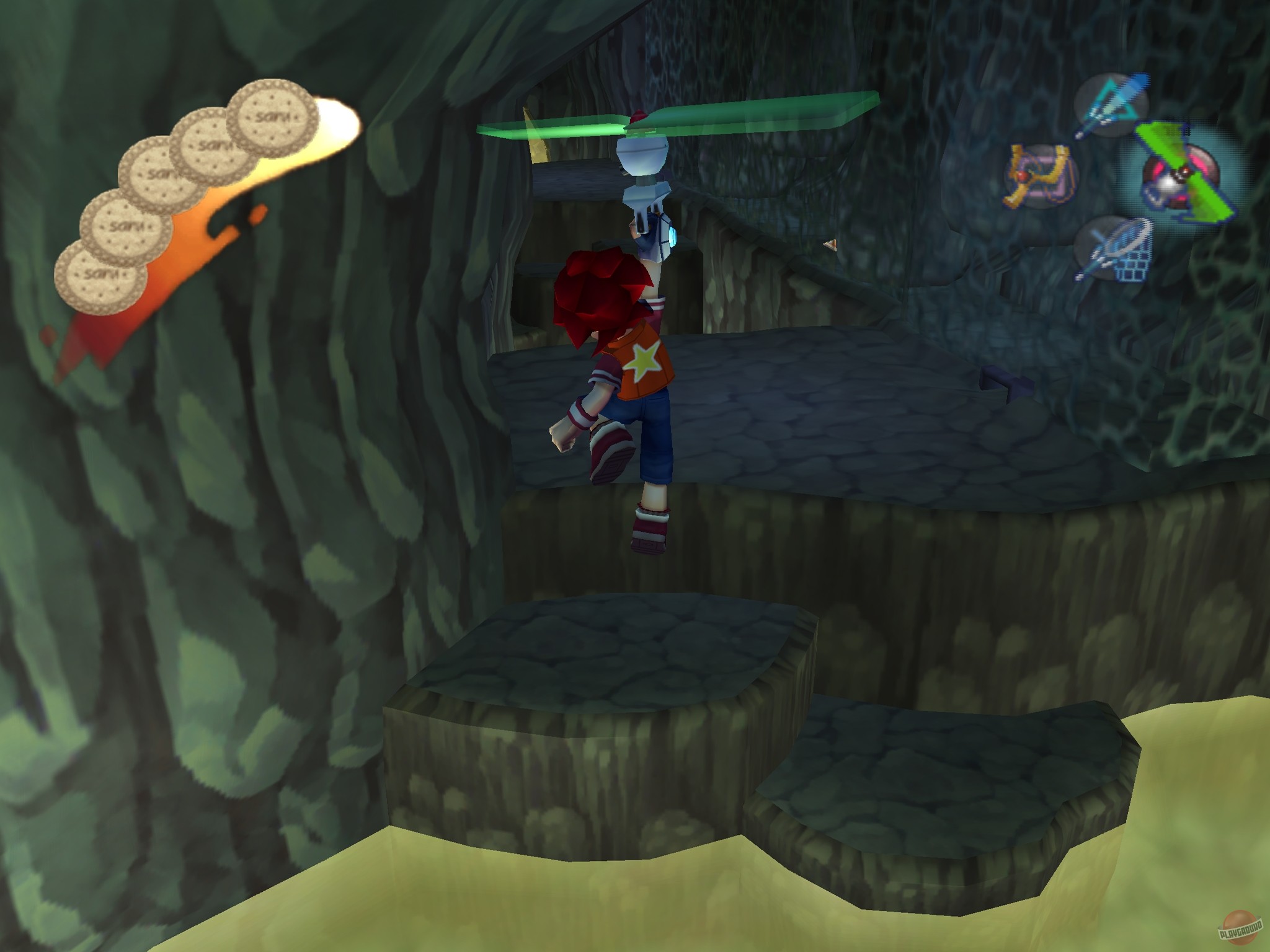 Скриншот из игры Ape Escape 2 - 33