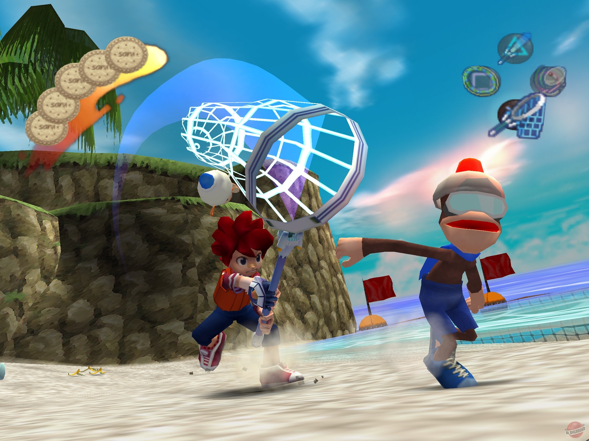 Скриншот из игры Ape Escape 2 - 14