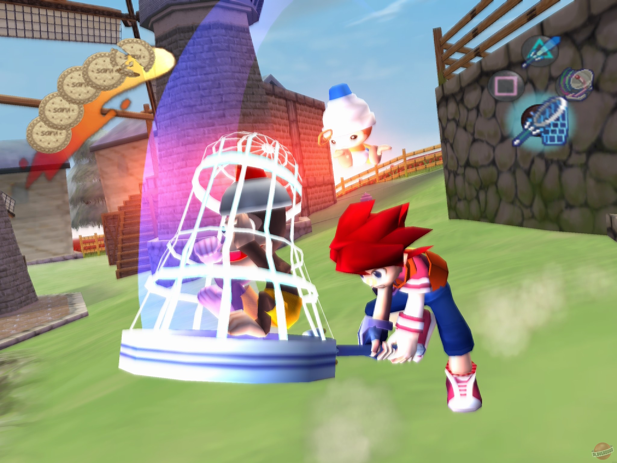 Скриншот из игры Ape Escape 2 - 4