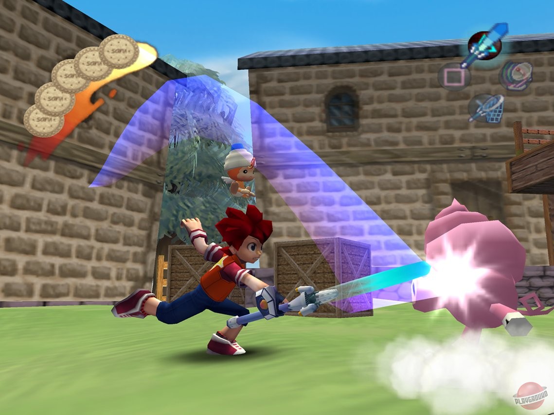 Скриншот из игры Ape Escape 2 - 35