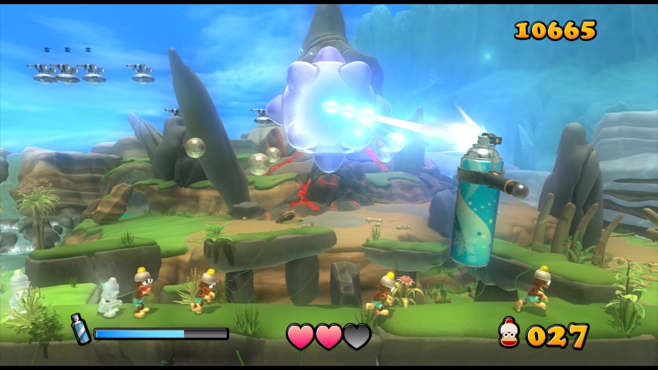 Скриншот из игры Ape Escape (2011) - 5