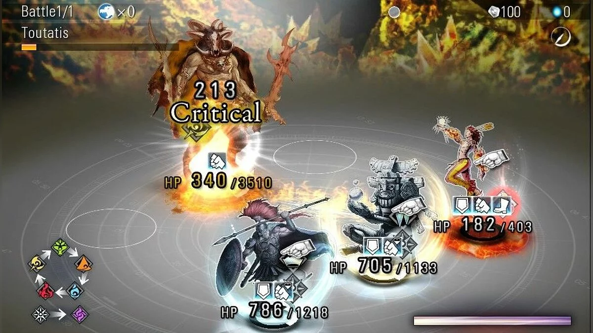 Скриншот из игры Destiny Of Spirits - 16