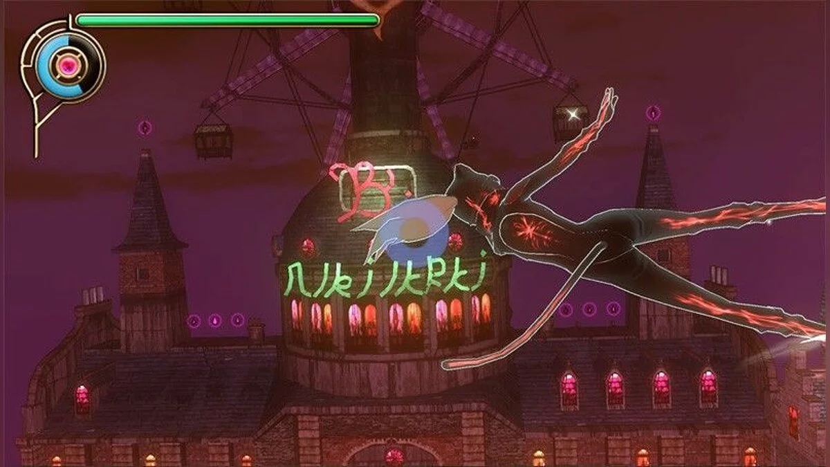 Скриншот из игры Gravity Rush - 31