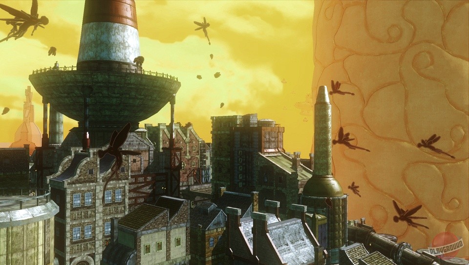Скриншот из игры Gravity Rush - 35