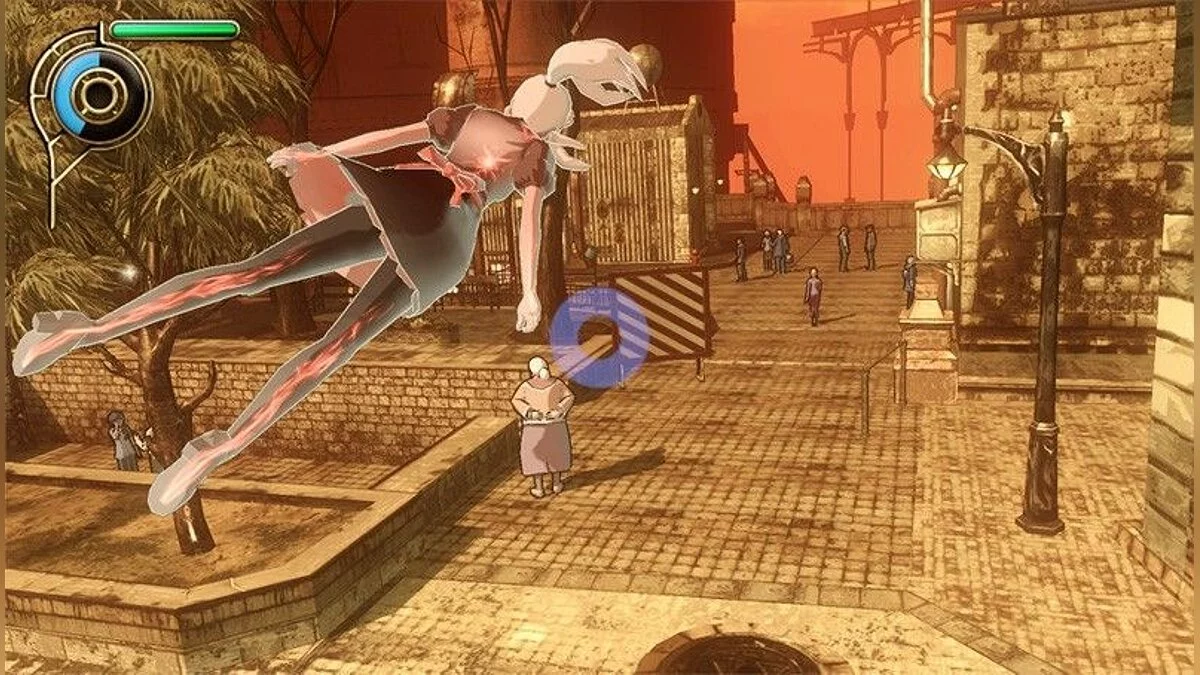 Скриншот из игры Gravity Rush - 29