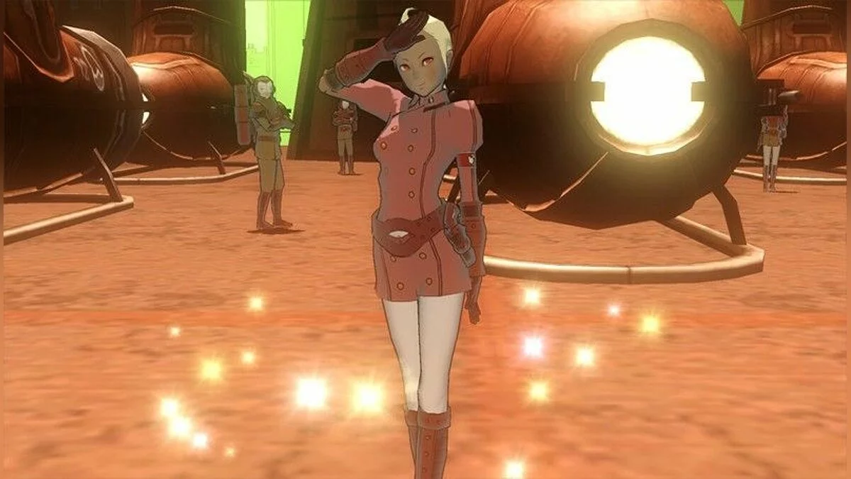 Скриншот из игры Gravity Rush - 17