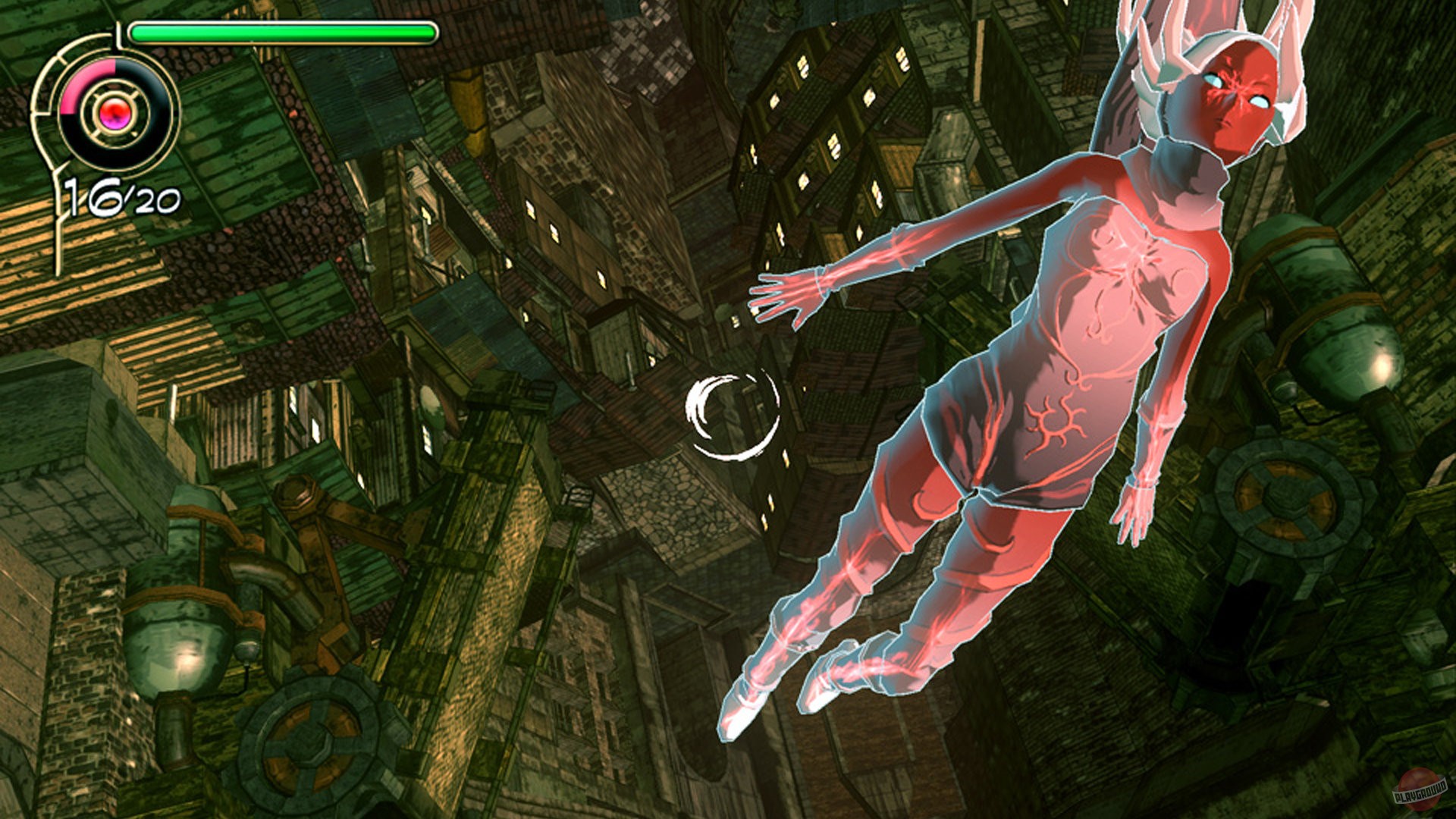 Скриншот из игры Gravity Rush - 33