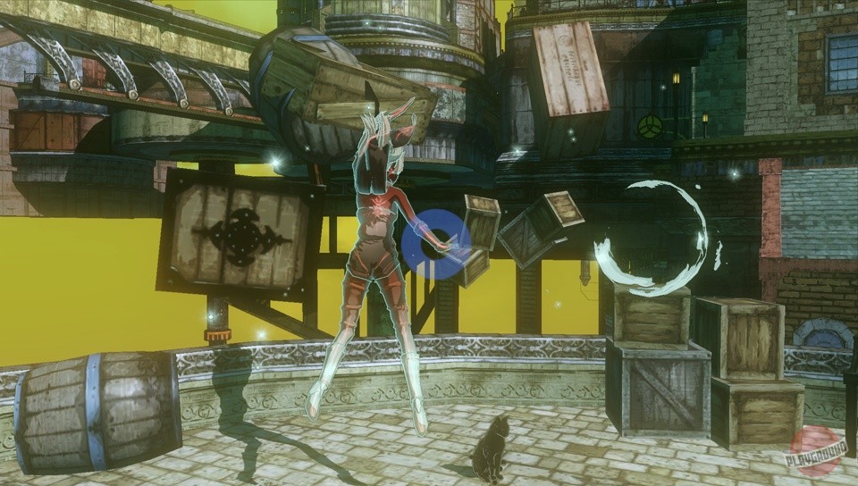 Скриншот из игры Gravity Rush - 36