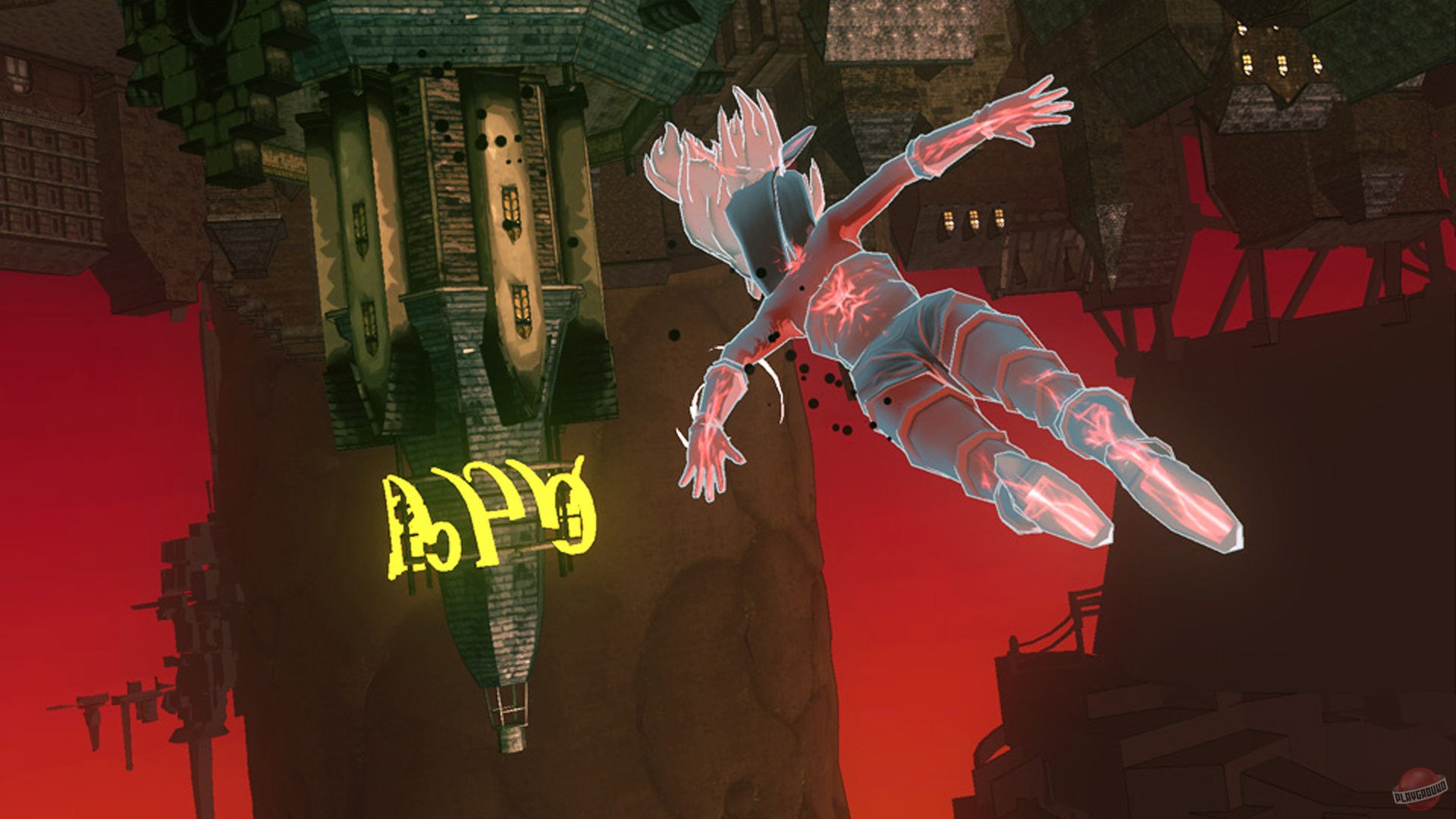 Скриншот из игры Gravity Rush - 18