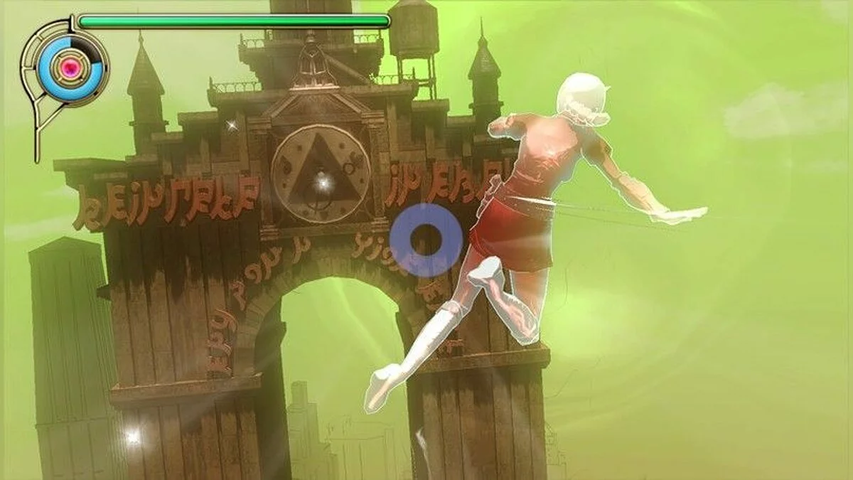 Скриншот из игры Gravity Rush - 22