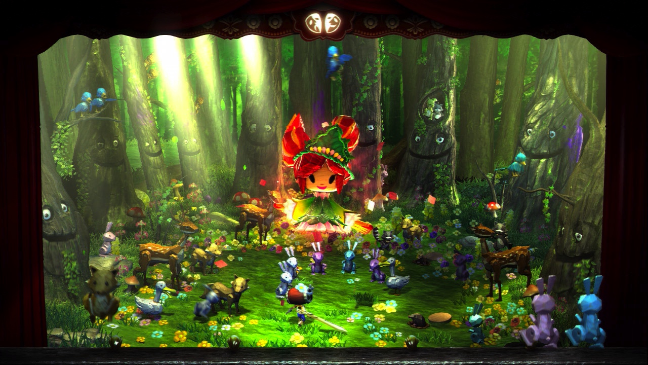 Скриншот из игры Puppeteer - 170