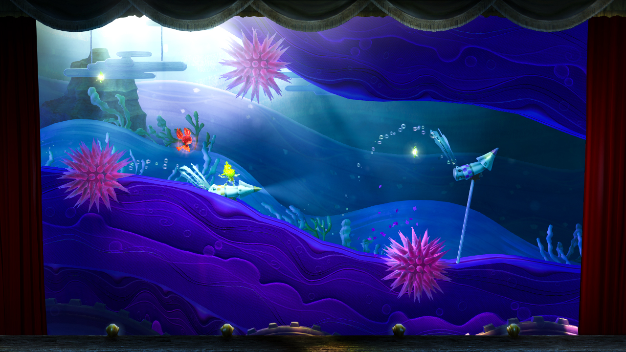 Скриншот из игры Puppeteer - 49