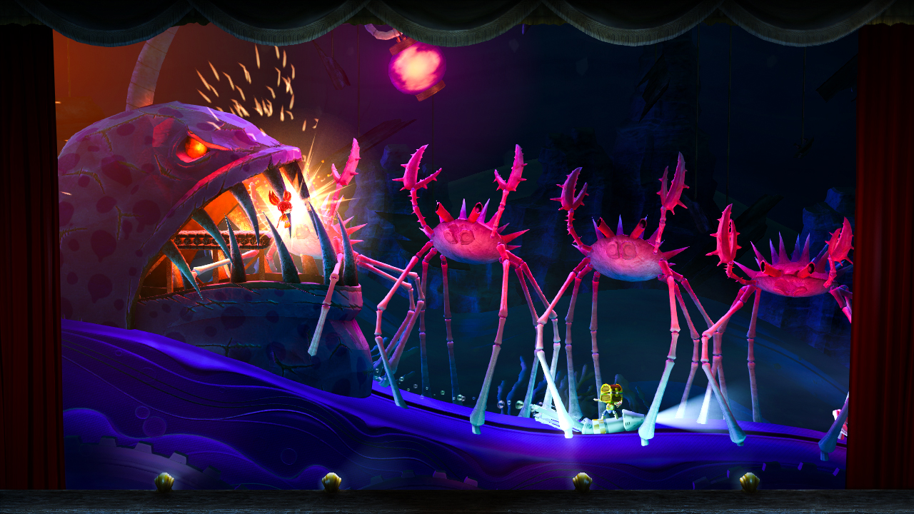 Скриншот из игры Puppeteer - 82