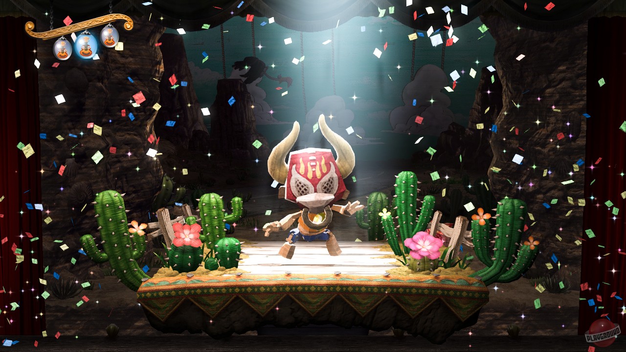 Скриншот из игры Puppeteer - 101