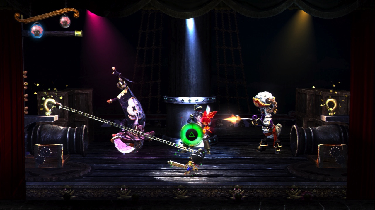 Скриншот из игры Puppeteer - 136