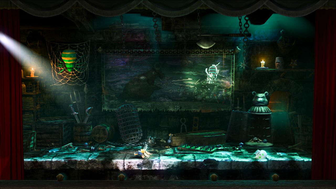 Скриншот из игры Puppeteer - 60