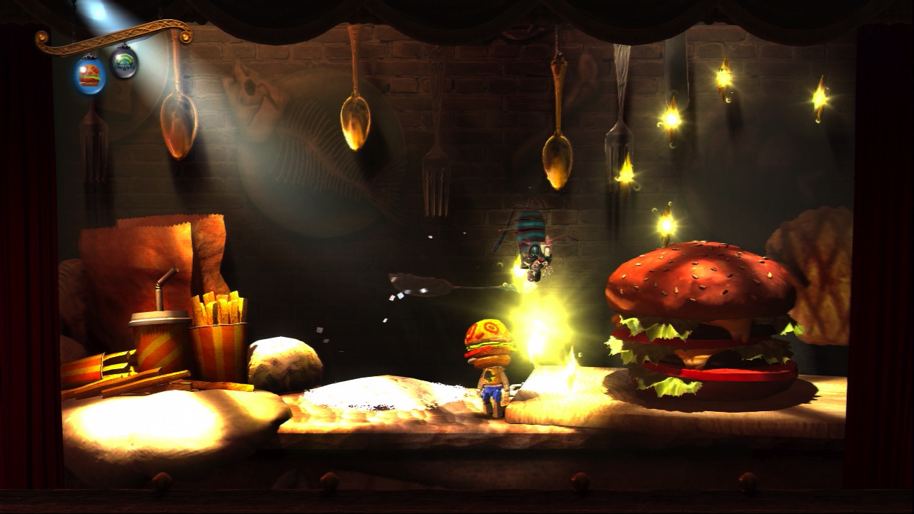 Скриншот из игры Puppeteer - 126