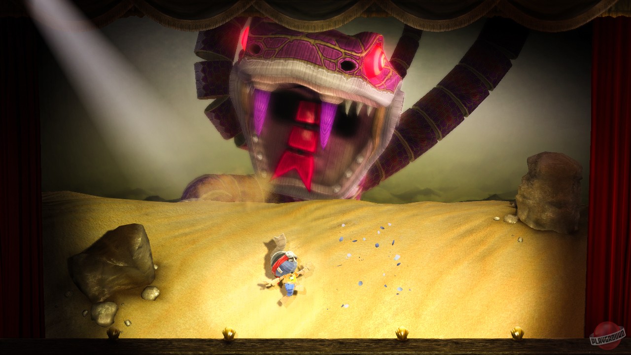 Скриншот из игры Puppeteer - 85