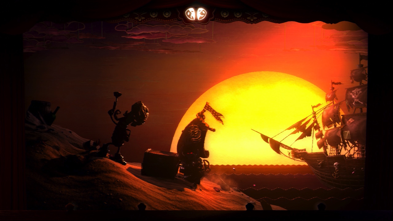 Скриншот из игры Puppeteer - 139