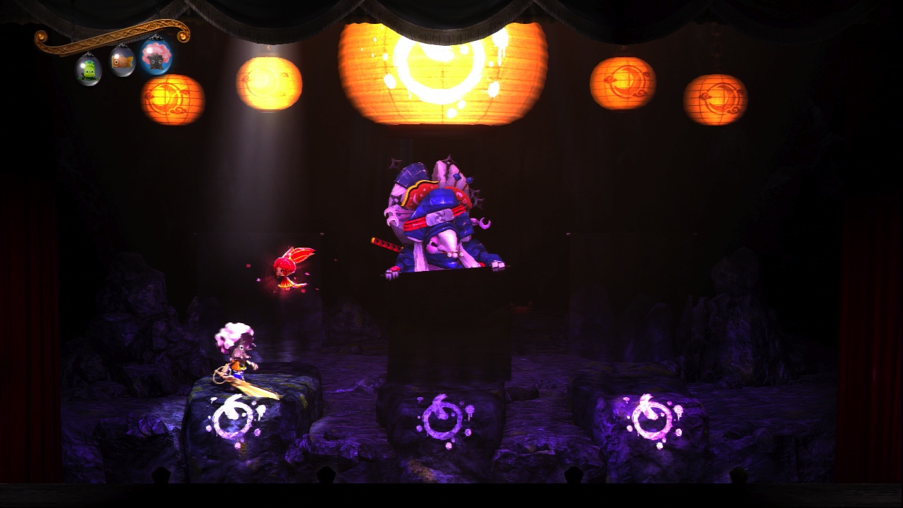 Скриншот из игры Puppeteer - 182