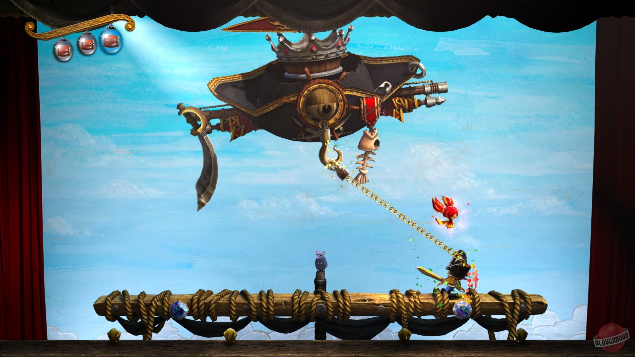 Скриншот из игры Puppeteer - 72