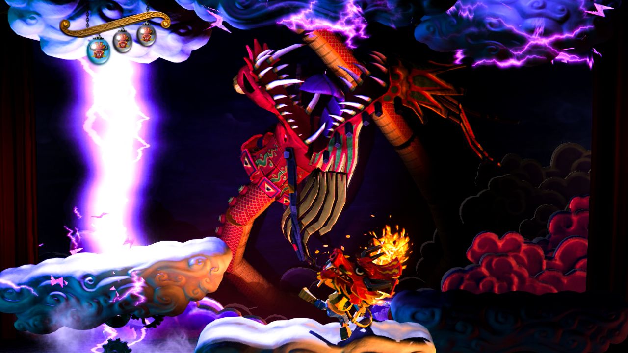 Скриншот из игры Puppeteer - 142