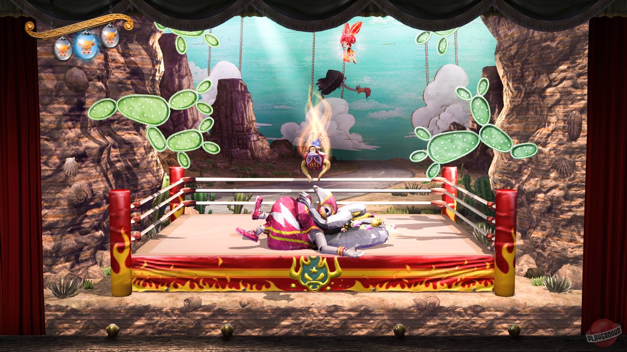 Скриншот из игры Puppeteer - 79