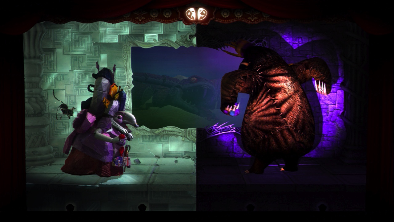 Скриншот из игры Puppeteer - 155