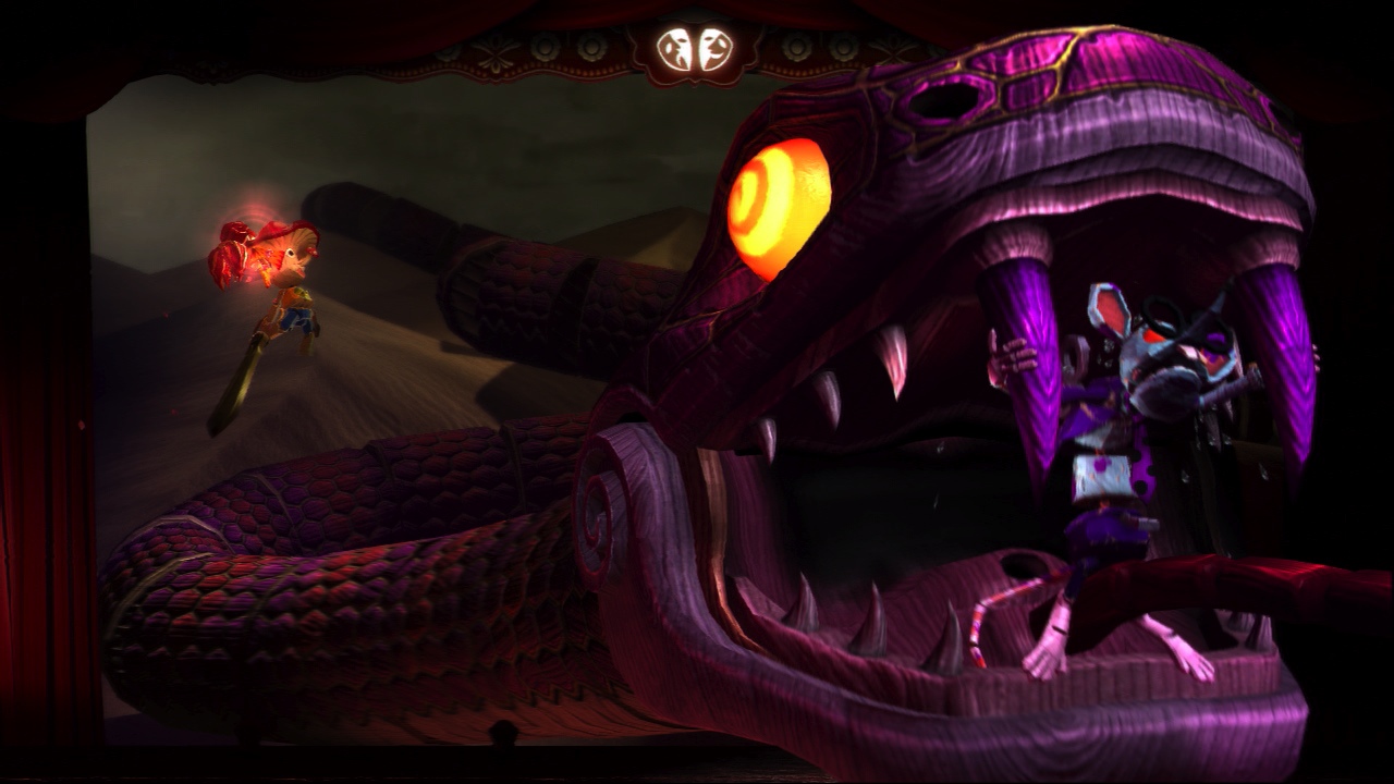 Скриншот из игры Puppeteer - 178