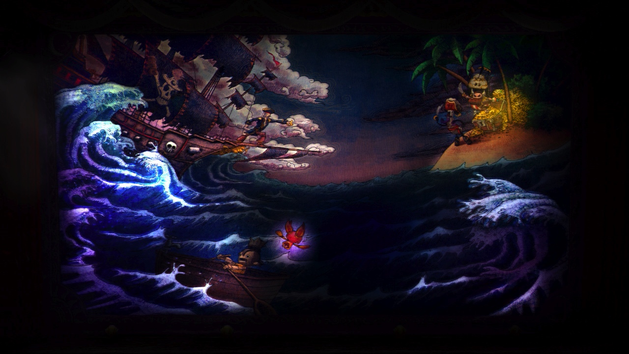 Скриншот из игры Puppeteer - 147