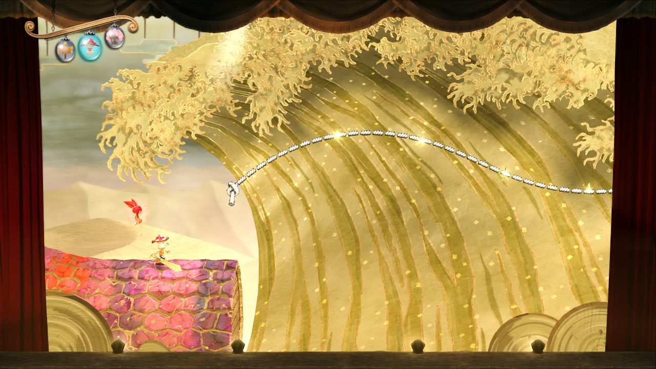 Скриншот из игры Puppeteer - 137