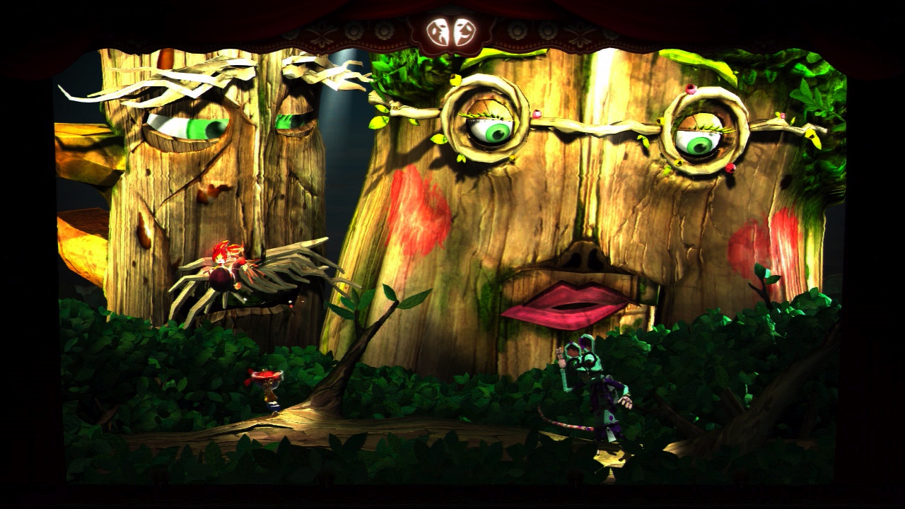 Скриншот из игры Puppeteer - 65