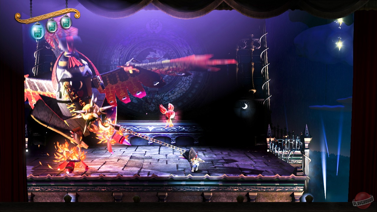 Скриншот из игры Puppeteer - 105