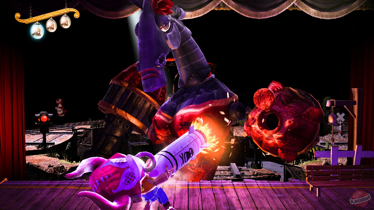 Скриншот из игры Puppeteer - 58