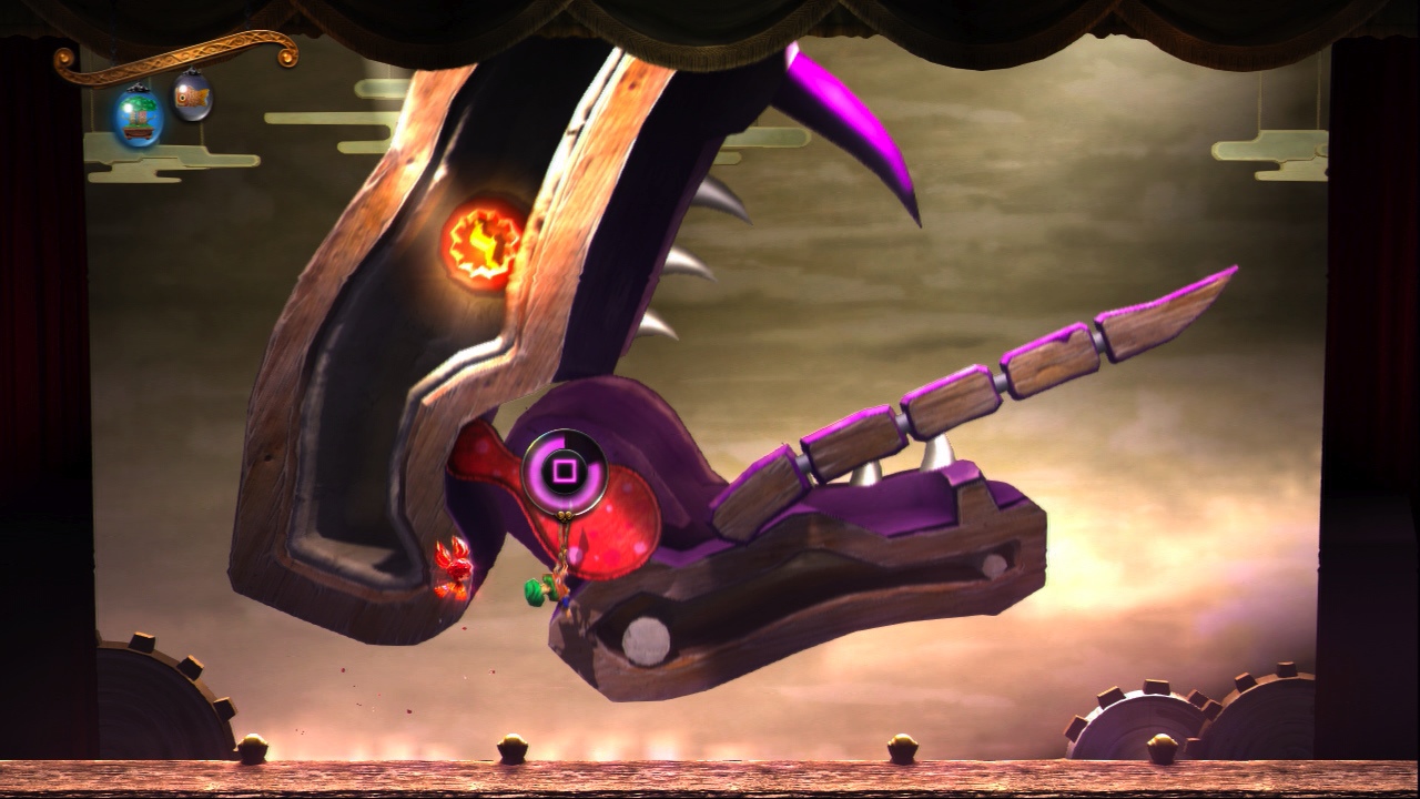 Скриншот из игры Puppeteer - 145