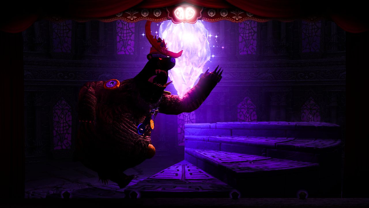 Скриншот из игры Puppeteer - 100