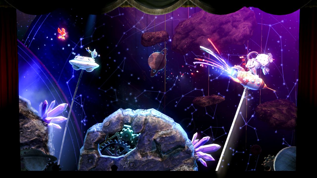 Скриншот из игры Puppeteer - 133