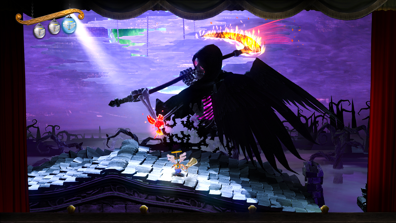 Скриншот из игры Puppeteer - 127