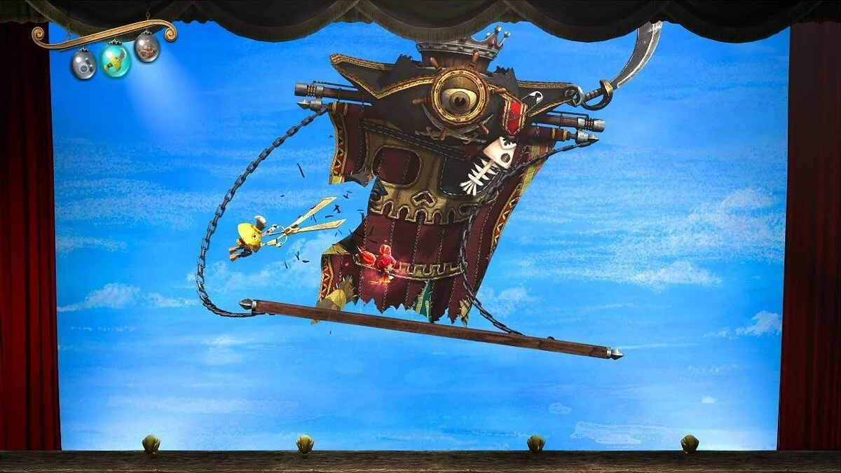 Скриншот из игры Puppeteer - 39