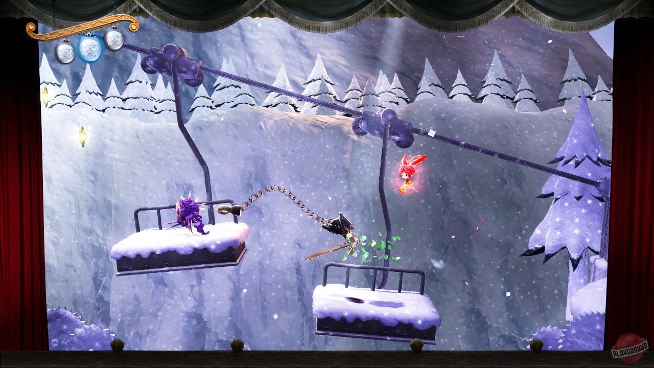 Скриншот из игры Puppeteer - 45