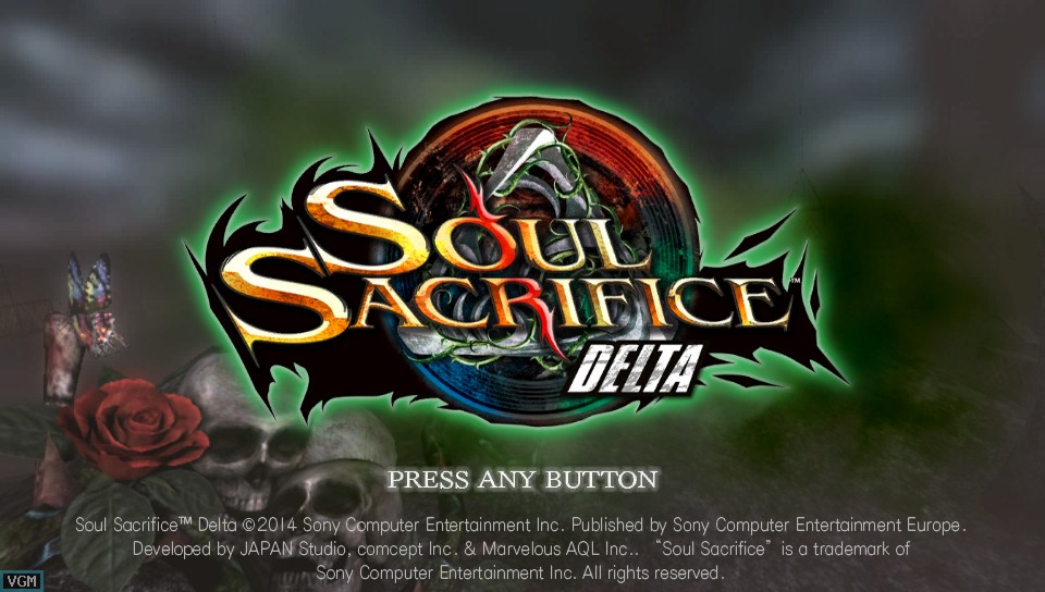 Скриншот из игры Soul Sacrifice Delta - 59